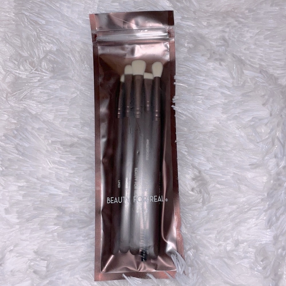 💖 NEW Beauty For Real Perfect Precision brush set